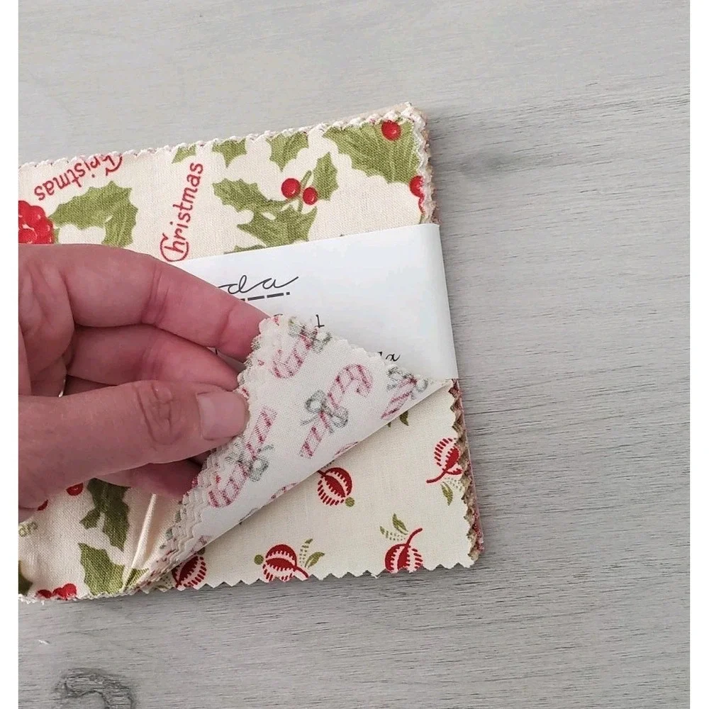 Moda Christmas Past Charm Pack 5